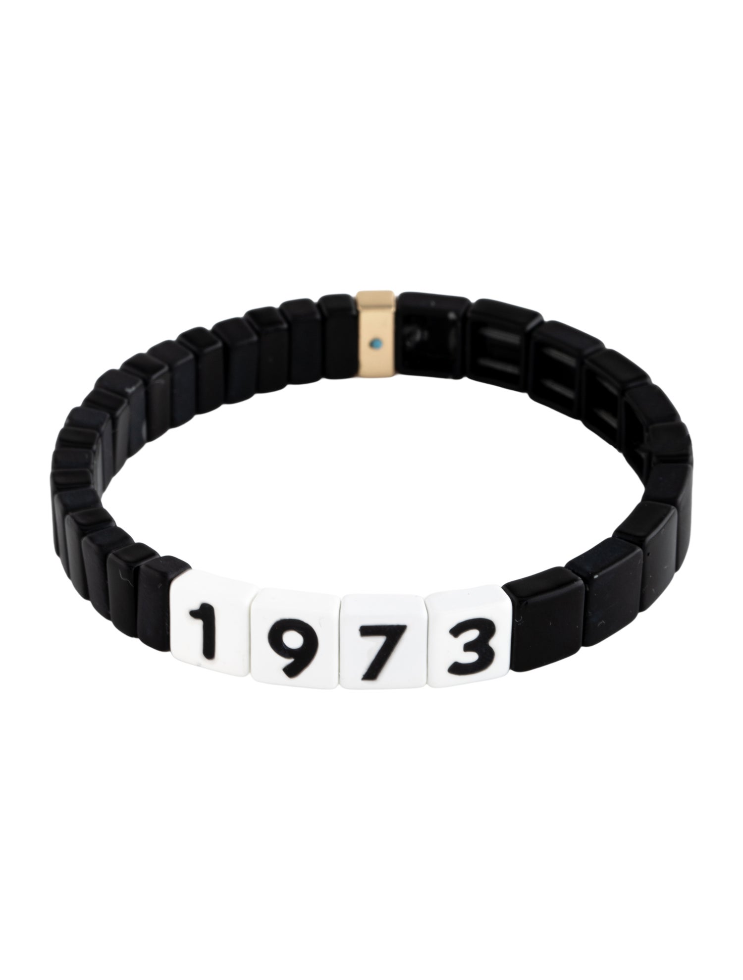 Roxanne Assoulin Enamel Beaded Bangle Bracelet