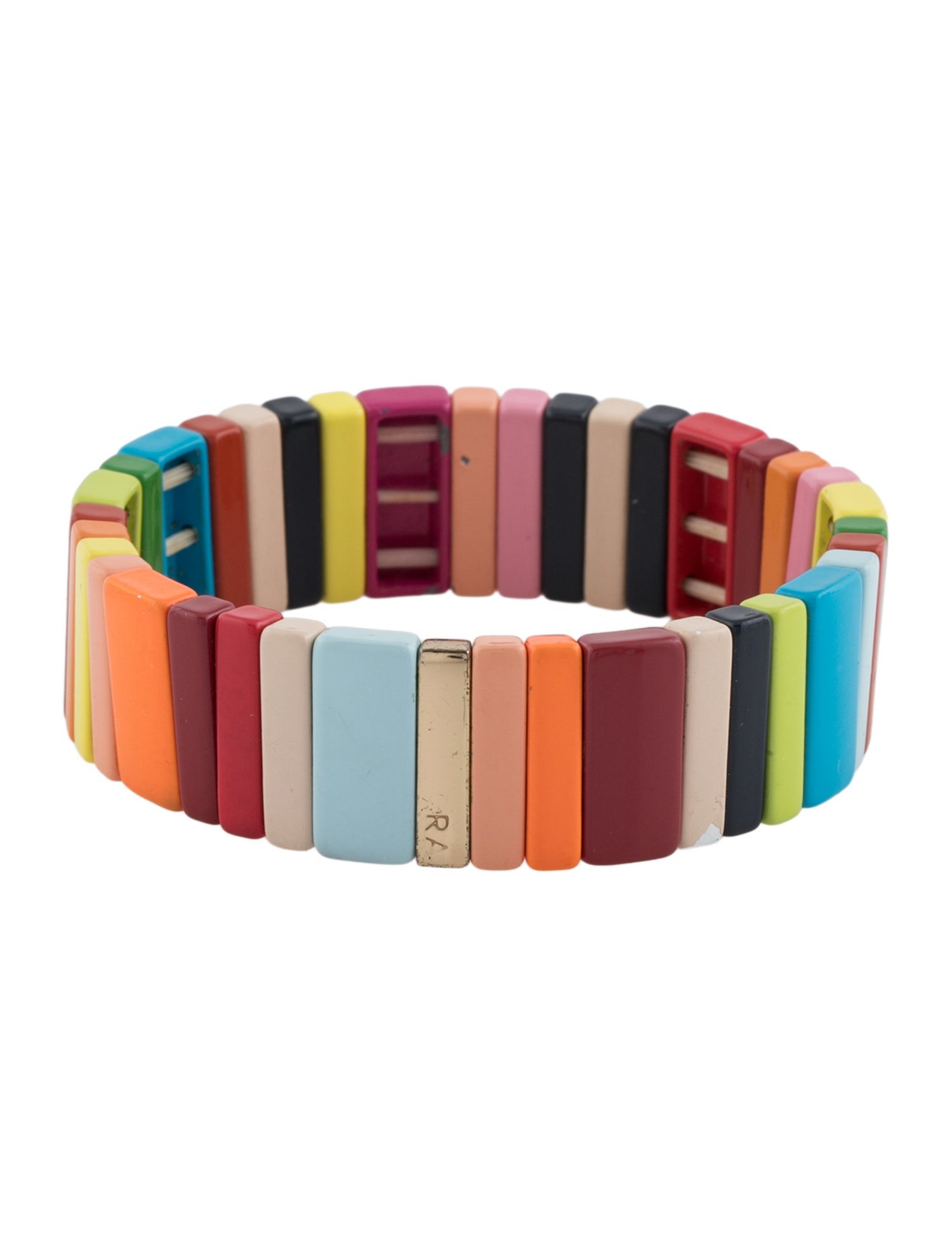 Roxanne Assoulin Enamel Stretch Bead Bracelet