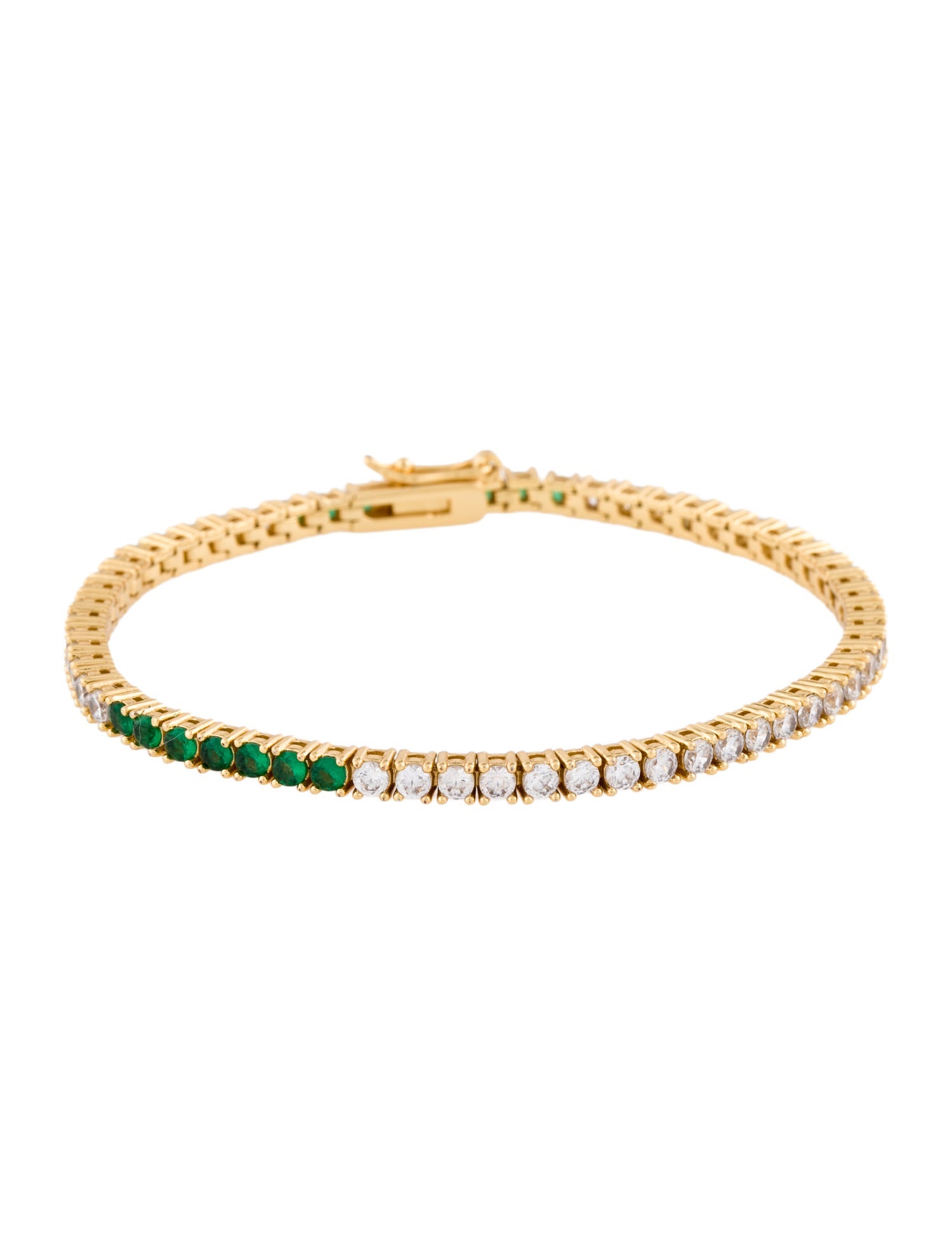 Roxanne Assoulin Cubic Zirconia Rox Rally Link Bracelet
