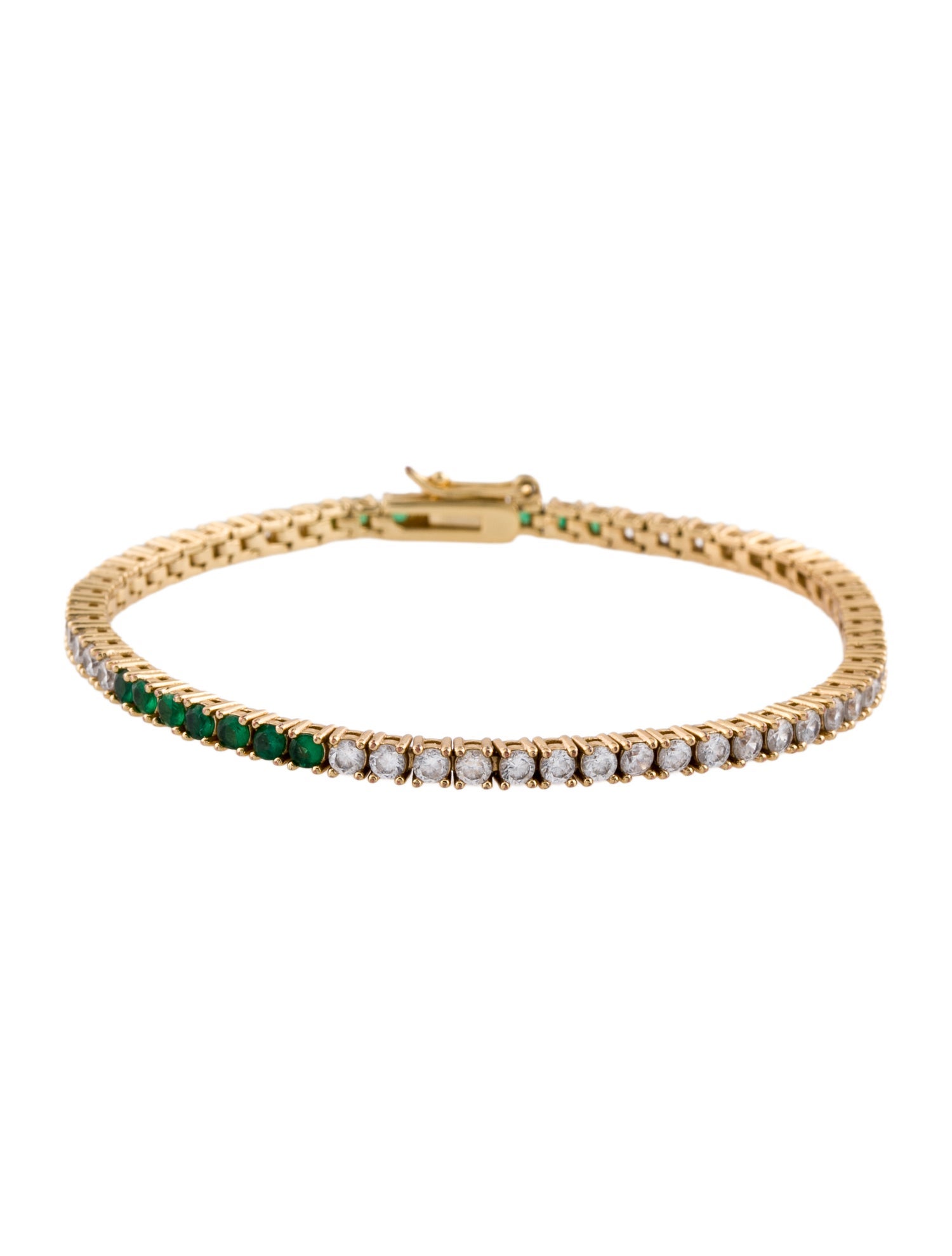 Roxanne Assoulin Cubic Zirconia Rox Rally Link Bracelet