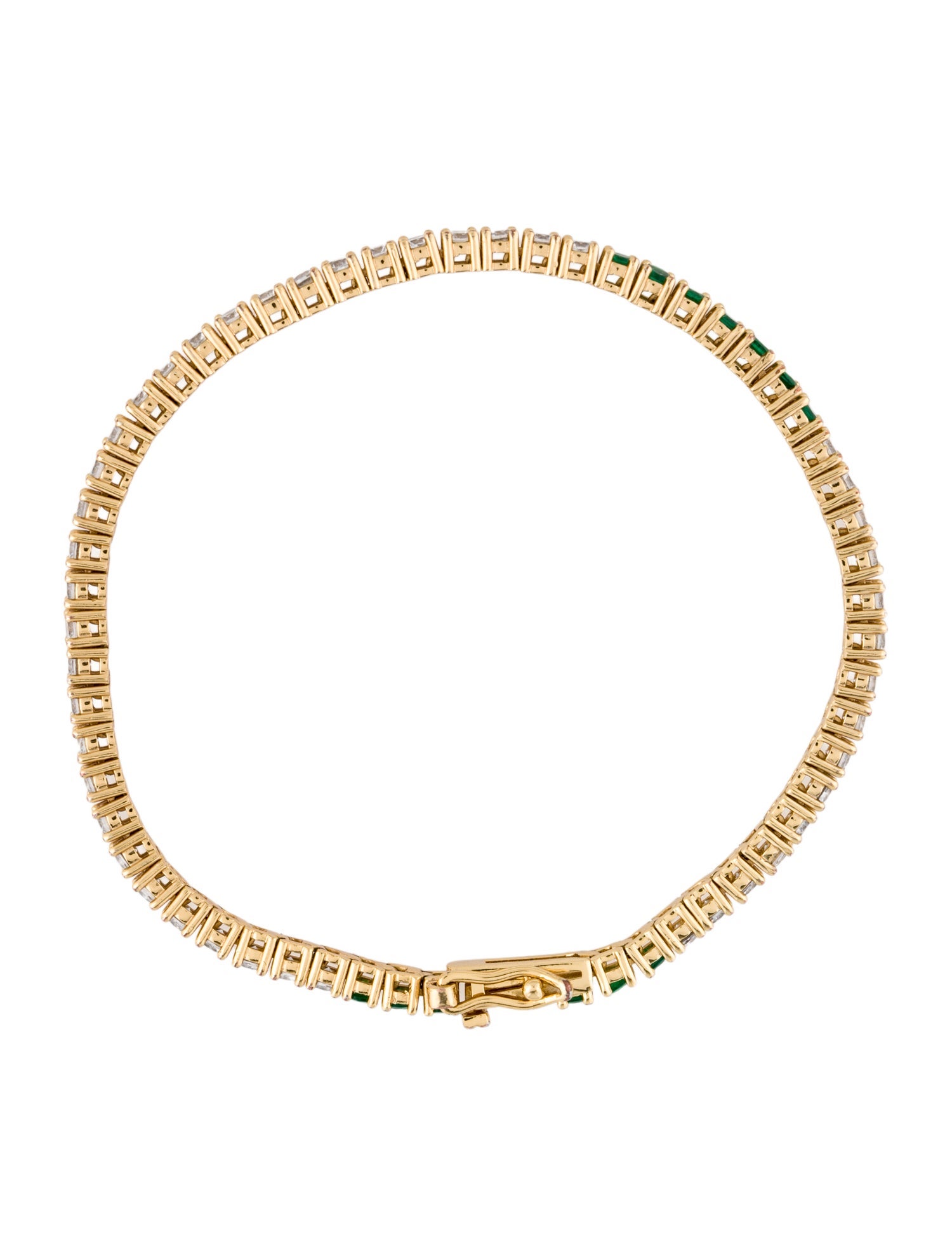 Roxanne Assoulin Cubic Zirconia Rox Rally Link Bracelet