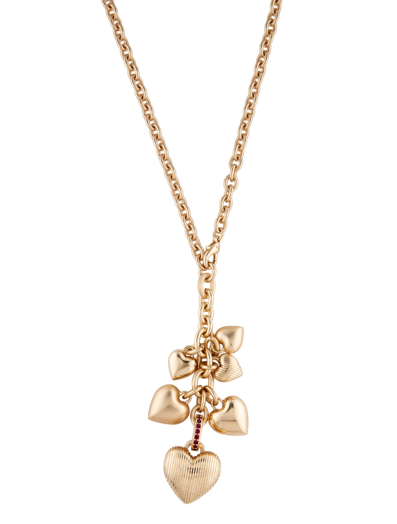 Roxanne Assoulin Family Of Hearts Pendant Necklace