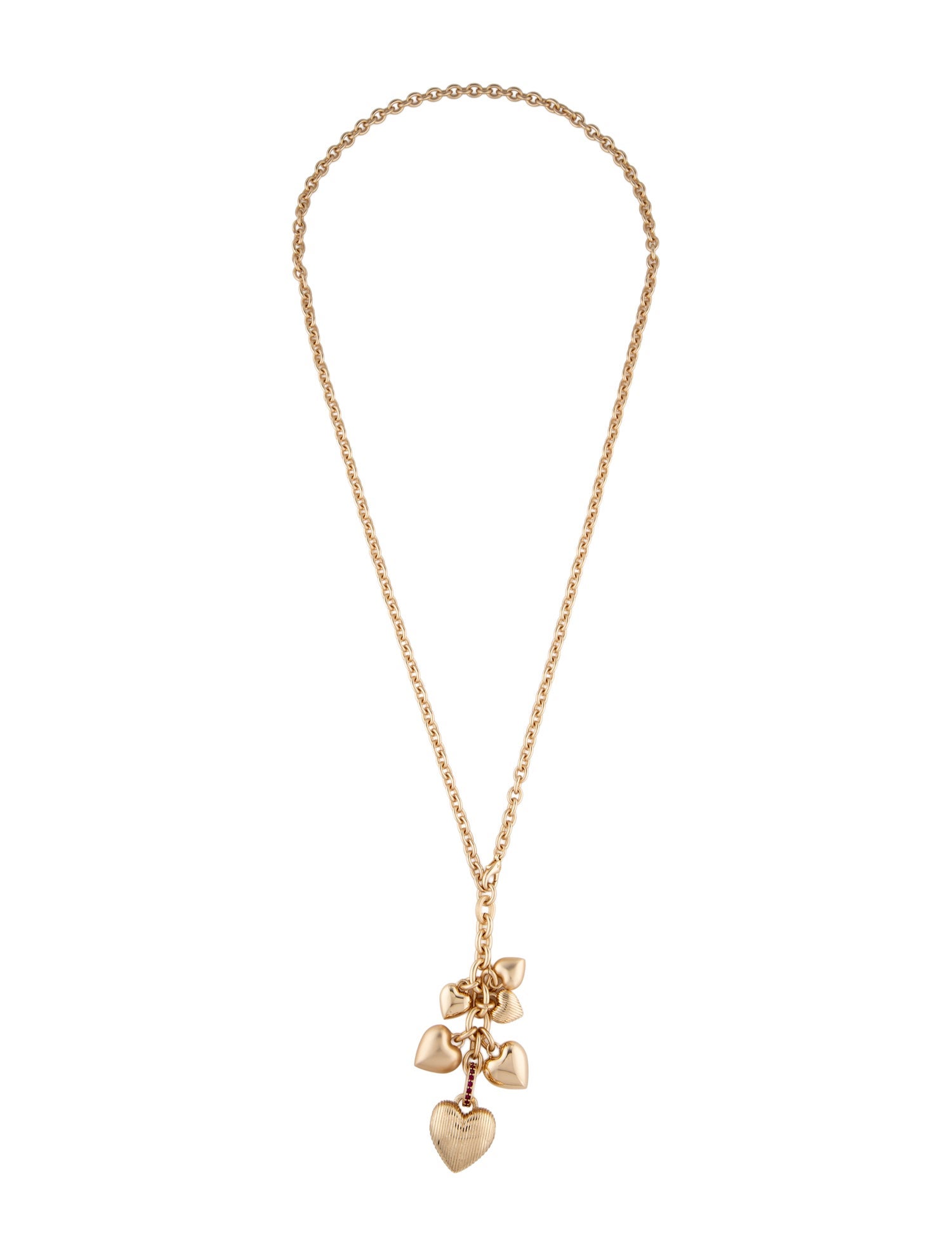 Roxanne Assoulin Family Of Hearts Pendant Necklace