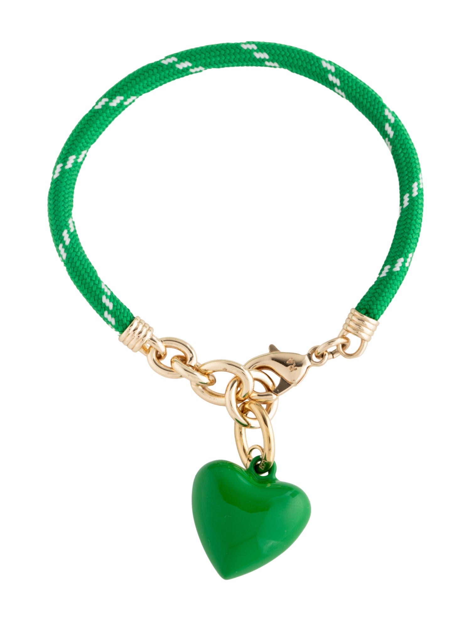 Roxanne Assoulin Enamel Happy Cord Charm Bracelet