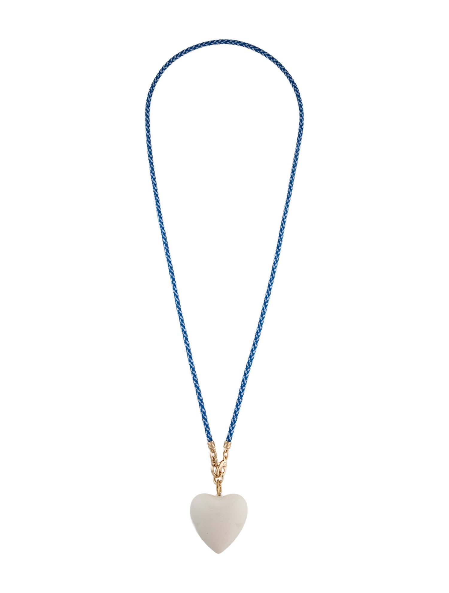 Roxanne Assoulin Enamel The Happy Cord Charm Necklace