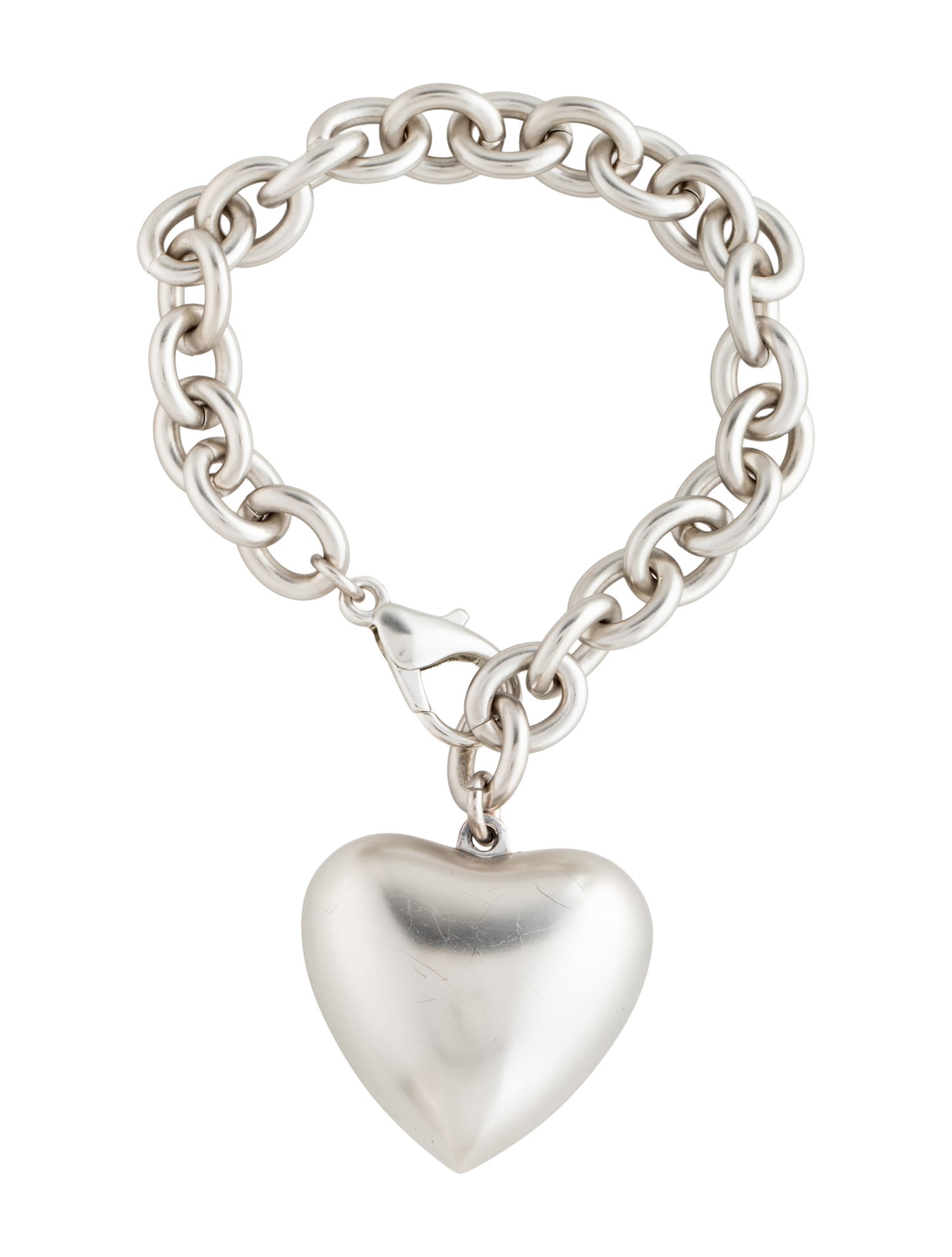 Roxanne Assoulin The Puffy Heart Link Charm Bracelet