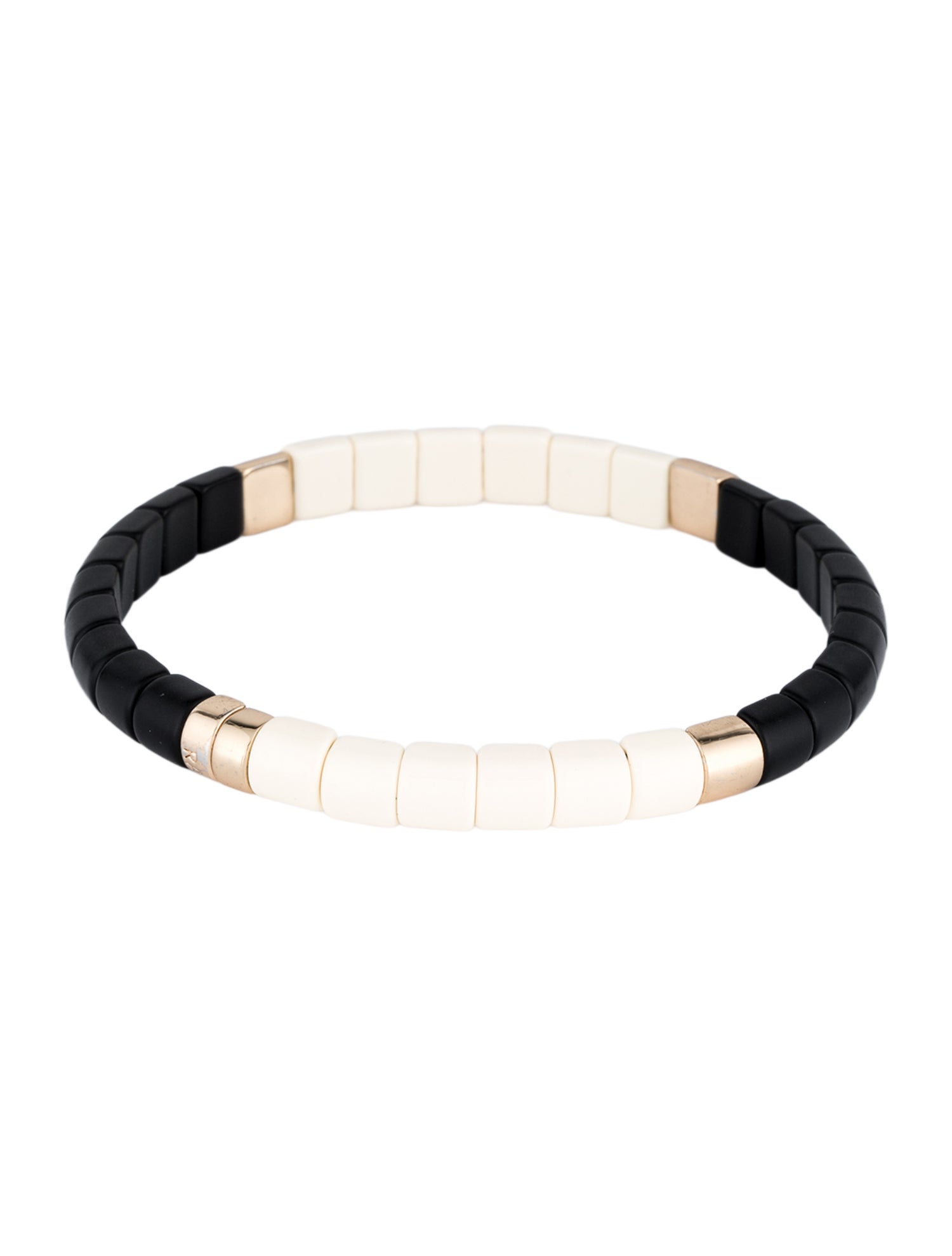 Roxanne Assoulin Enamel Bead Stretch Bangle Bracelet