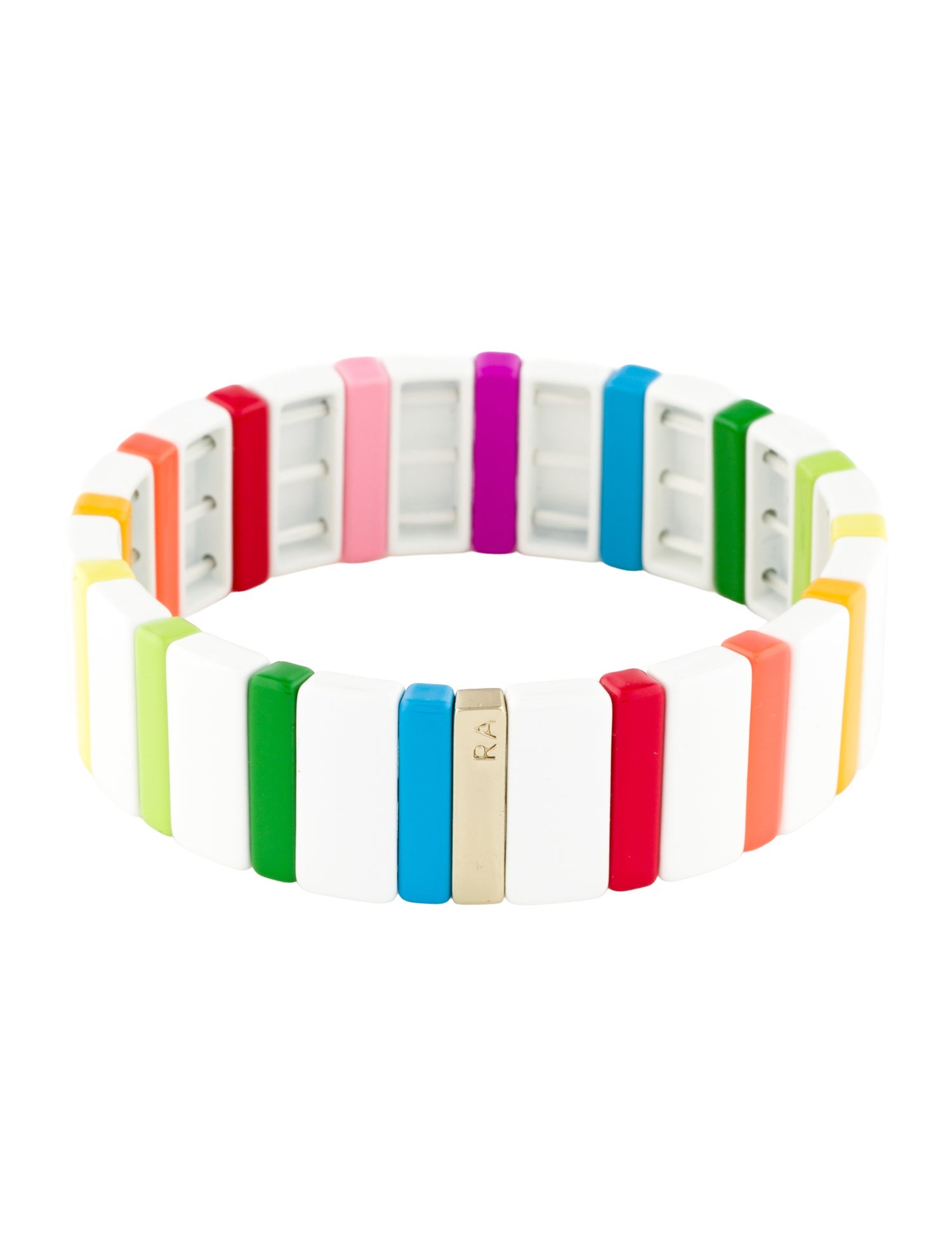 Roxanne Assoulin Enamel Stretch Bangle Bracelet