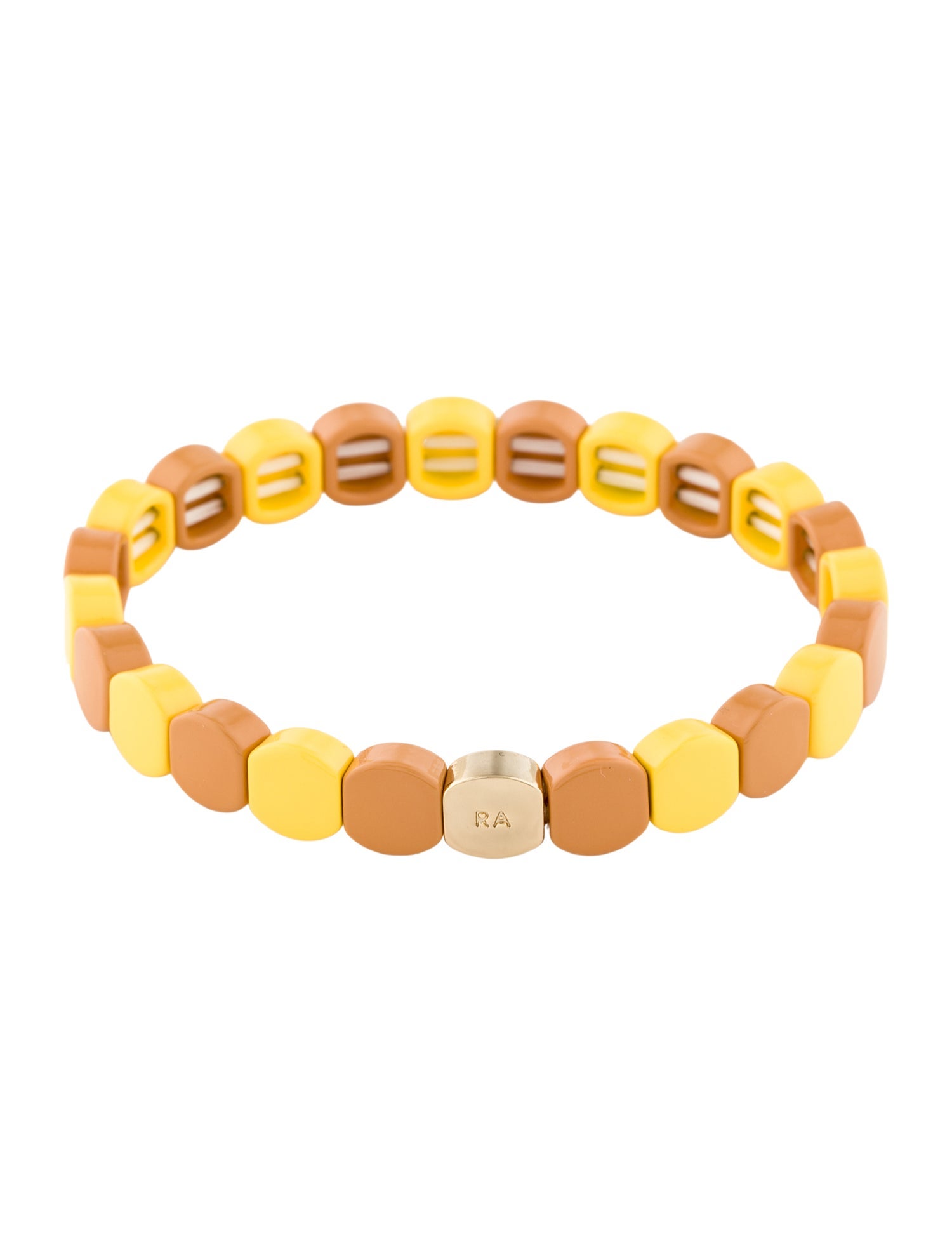 Roxanne Assoulin Enamel Stretch Bangle Bracelet