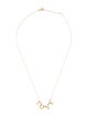 Roxanne First 14K 'LOVE' Pendant Necklace