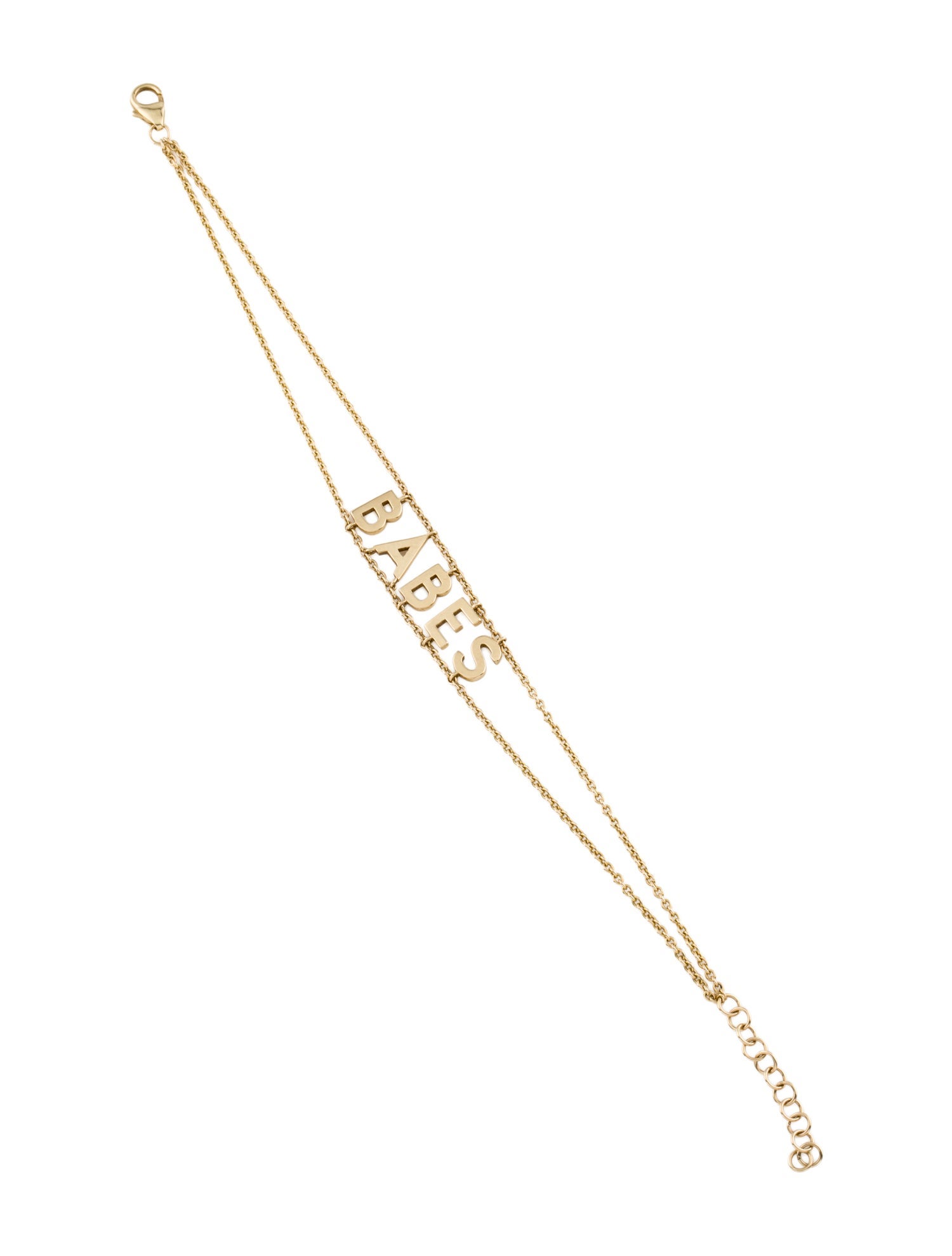 Roxanne First 'Babes' Say Something Bracelet