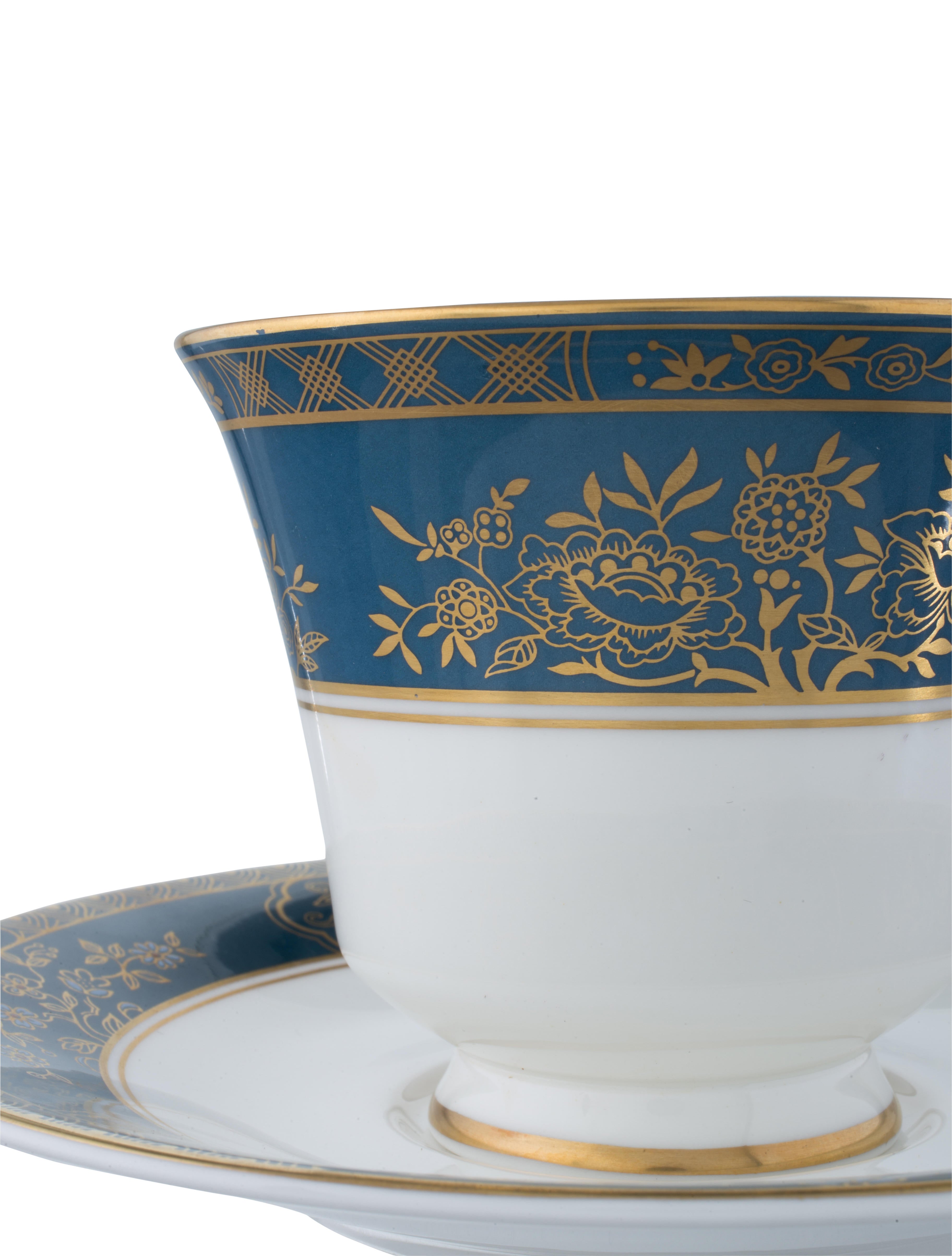 Royal Doulton Tea Cups and Saucers White ROYAL20009 The RealReal