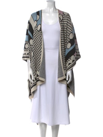 Rome Pays Off x Jean-Michel Basquiat Striped V-Neck Sweater