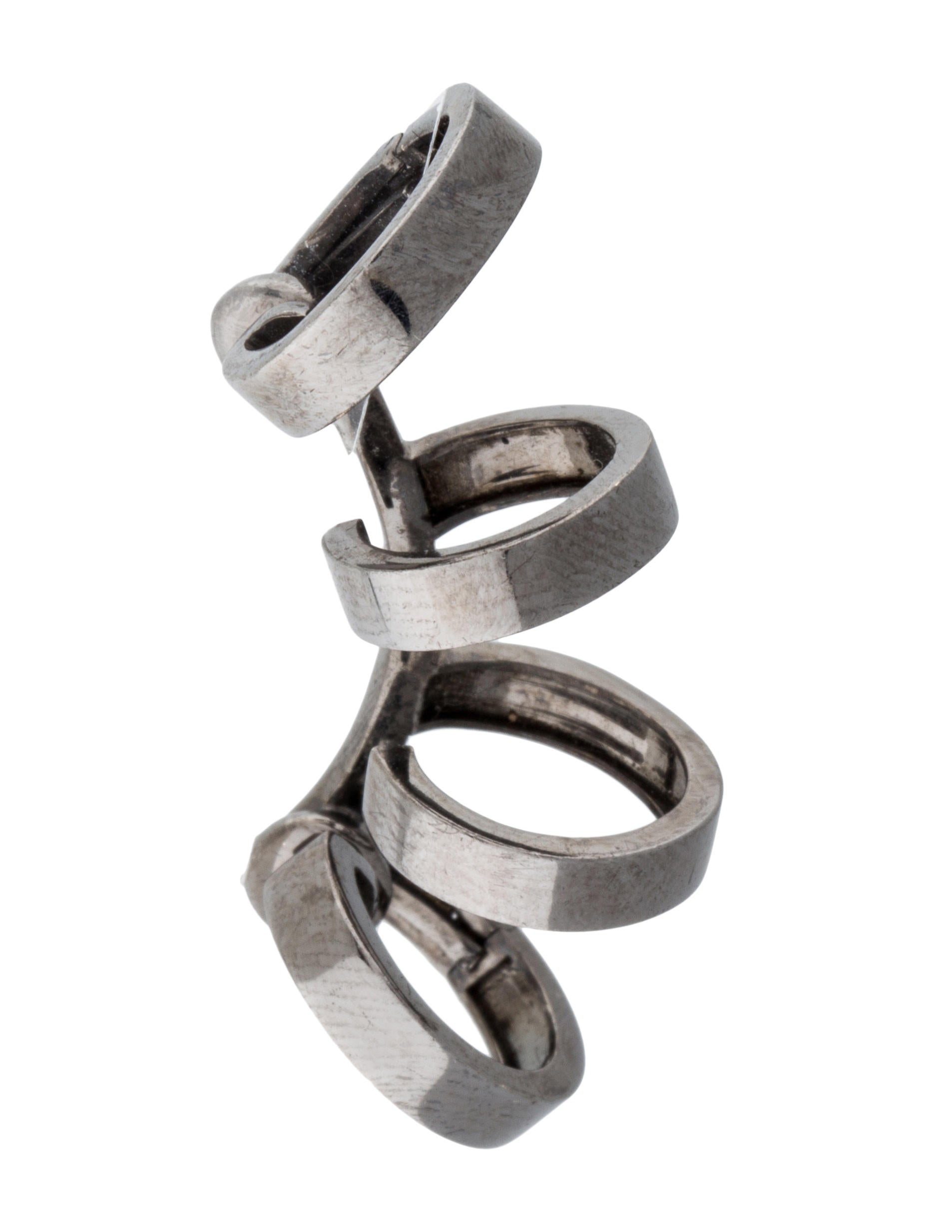 Repossi Berbère Ear Cuff Earrings RPI20025 The RealReal