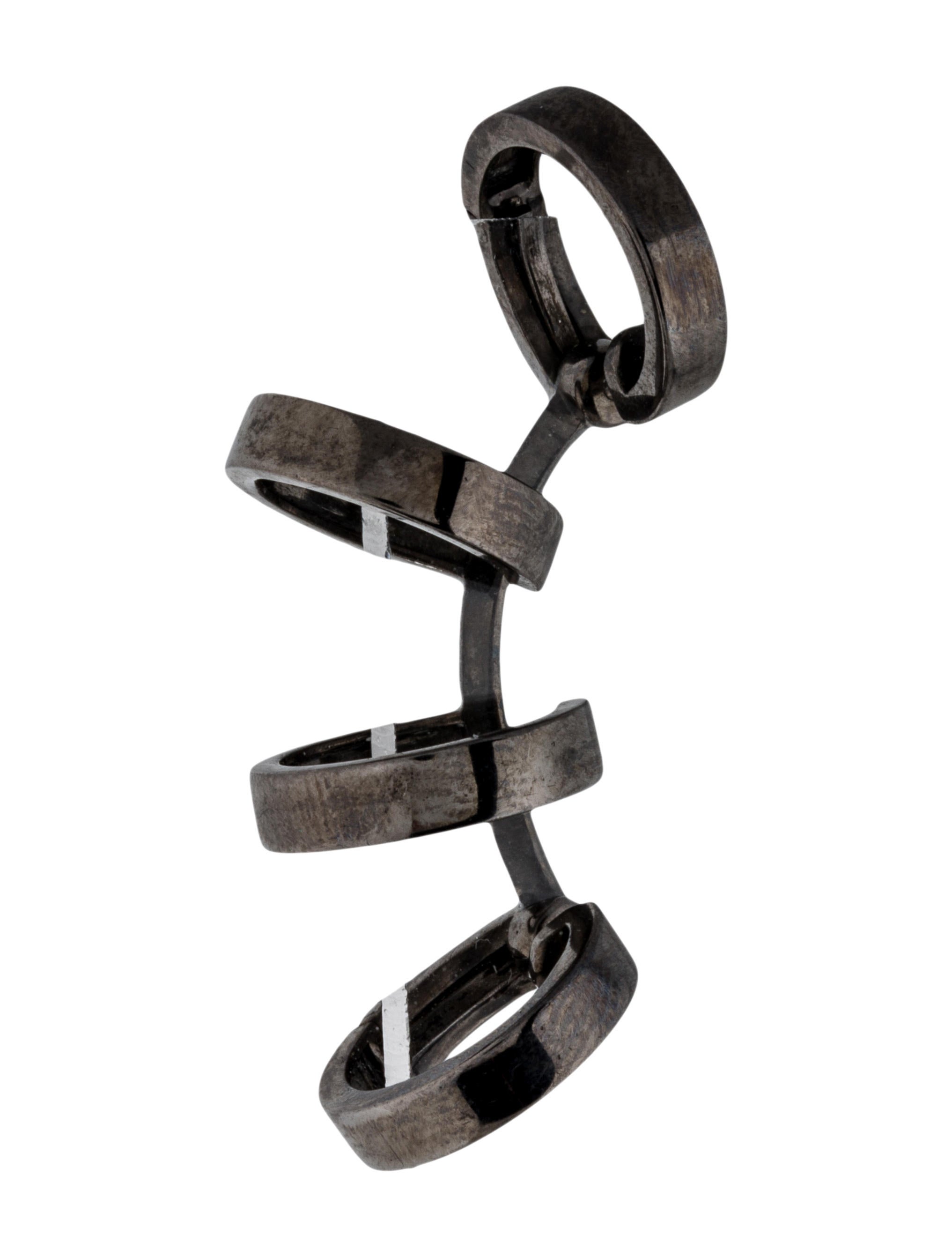 Repossi Berbère Ear Cuff Earrings RPI20029 The RealReal