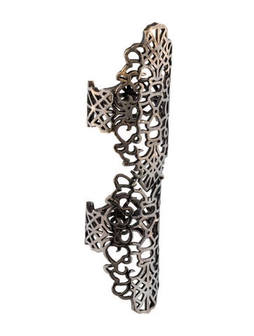 Repossi Cocktail Ring Maure Twin 5.5