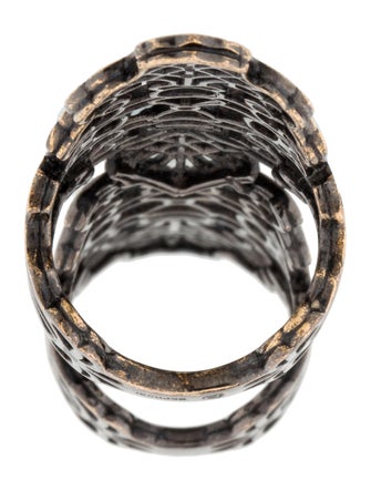 Repossi Maure Twin Ring