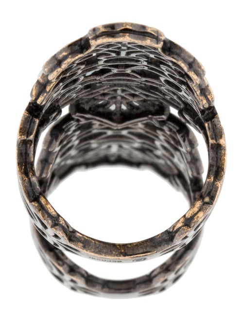 Repossi Maure Twin Ring