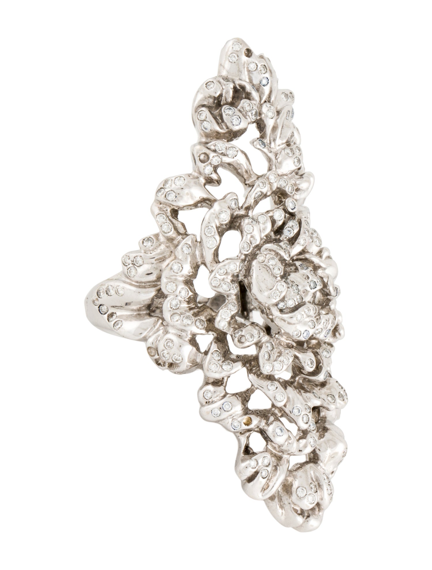 Repossi 18K Diamond Nérée Ring