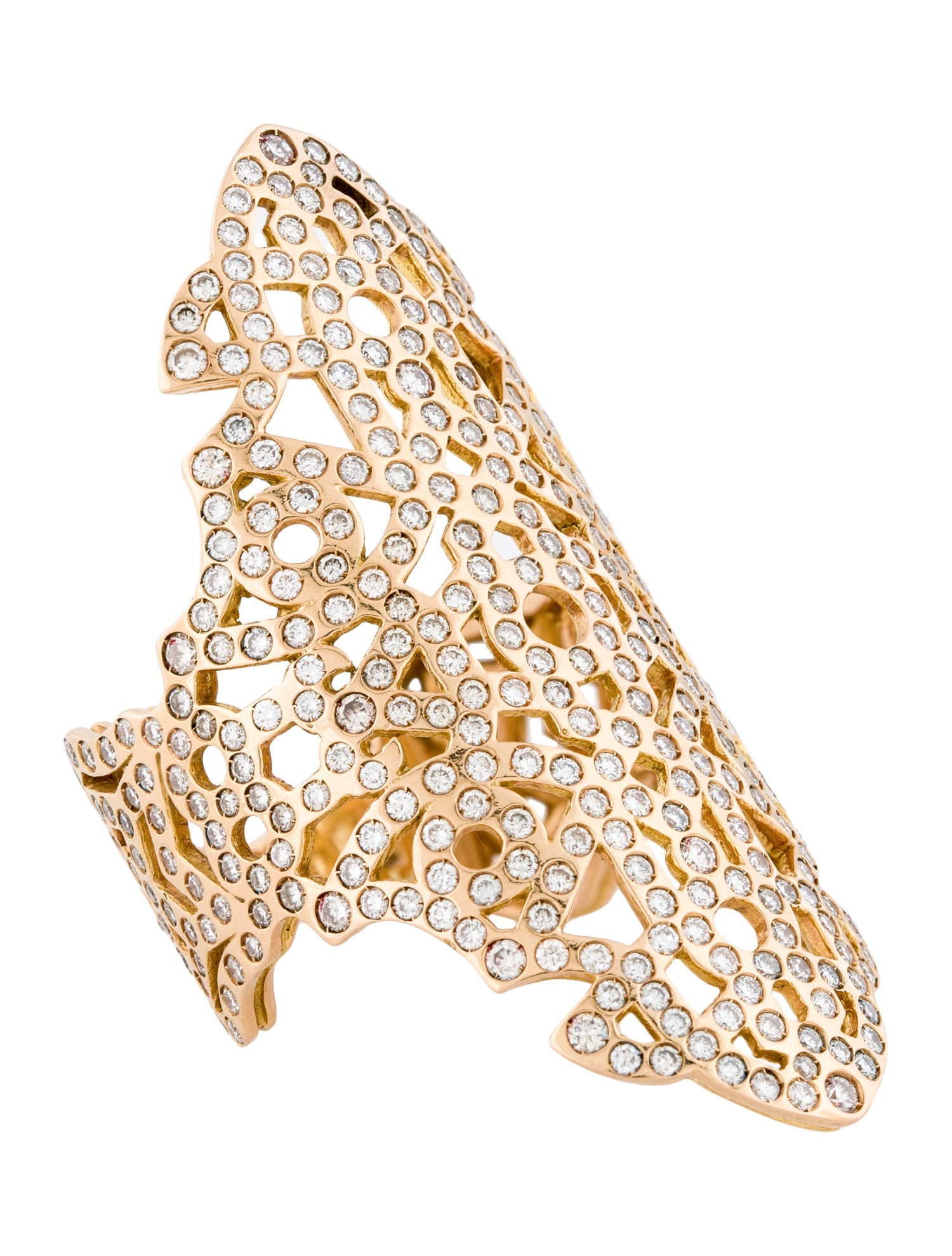 Repossi 18K 2.30ctw Diamond Maure Ring