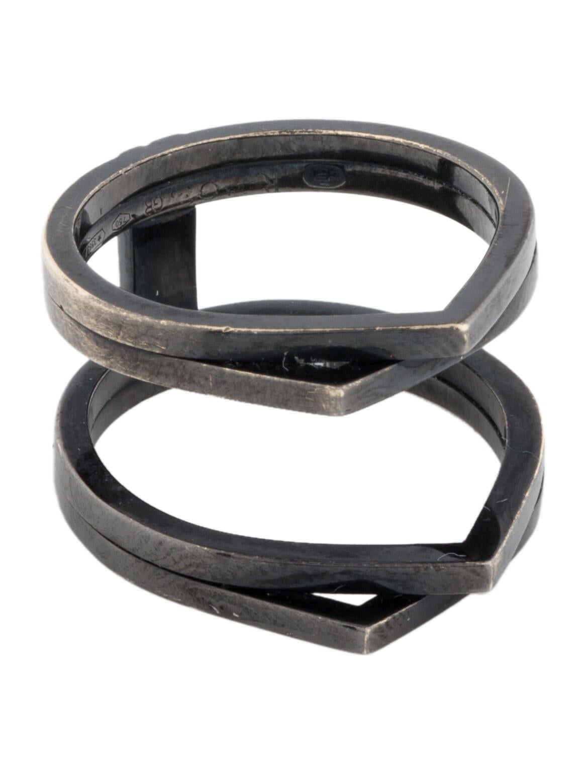 Repossi 18K Antifer Four Row Ring