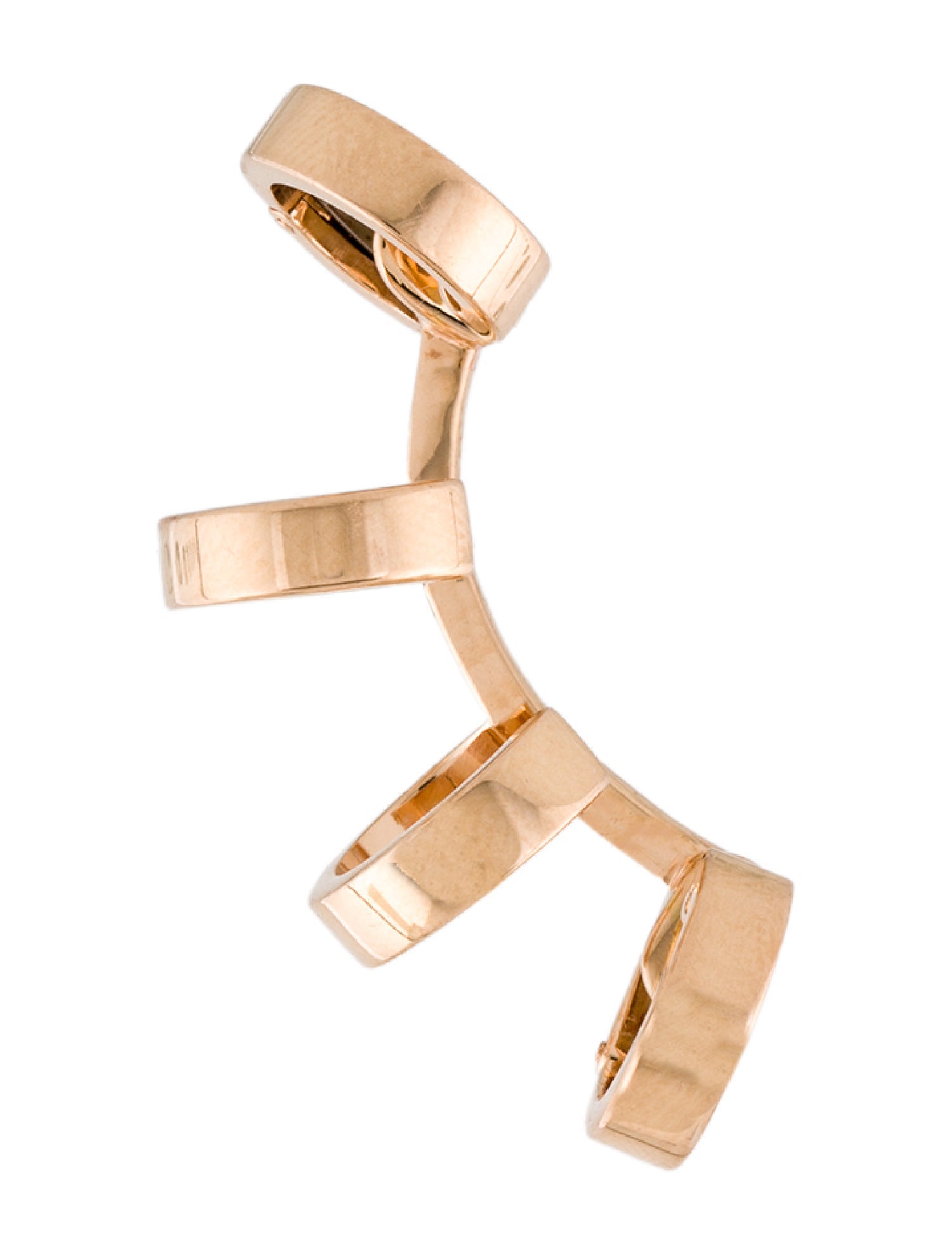 Repossi 18K Berbere 4-Row Ear Cuff