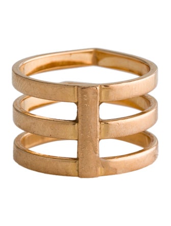 Repossi 18K Antifer Three Row Ring