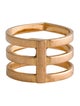 Repossi 18K Antifer Three Row Ring