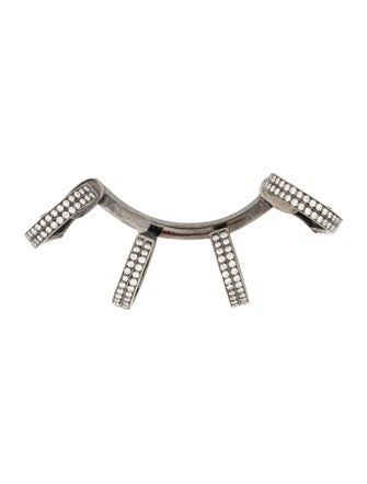 Repossi 18K Diamond Berbère 4 Row Ear Cuff