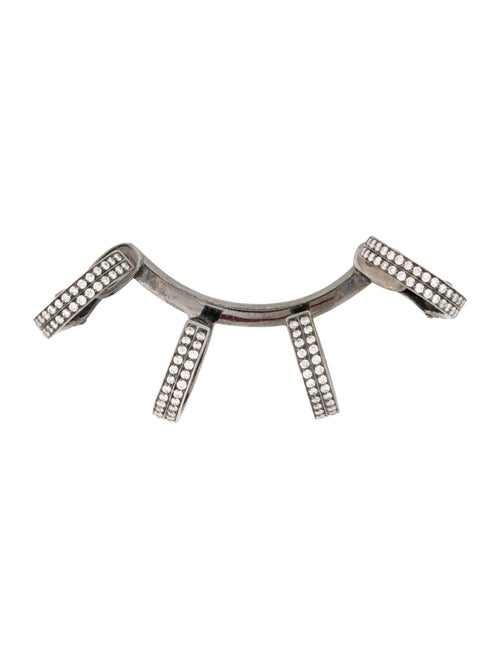 Repossi 18K Diamond Berbère 4 Row Ear Cuff