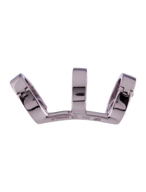 Repossi 18L Lilac Berbere Three Row Ear Cuff