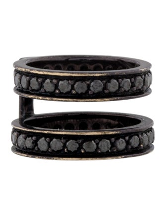 Repossi 18K 1.04ctw Diamond Berbere Midi Ring