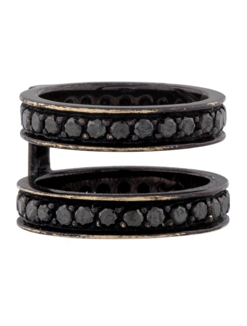 Repossi 18K 1.04ctw Diamond Berbere Midi Ring