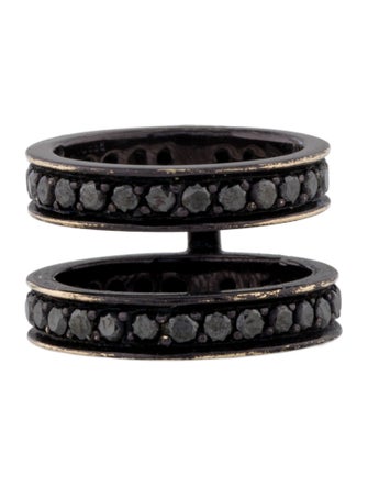 Repossi 18K 1.04ctw Diamond Berbere Midi Ring