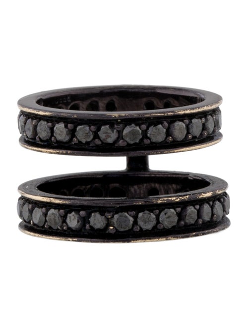 Repossi 18K 1.04ctw Diamond Berbere Midi Ring