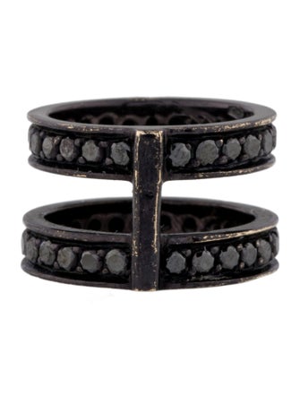 Repossi 18K 1.04ctw Diamond Berbere Midi Ring