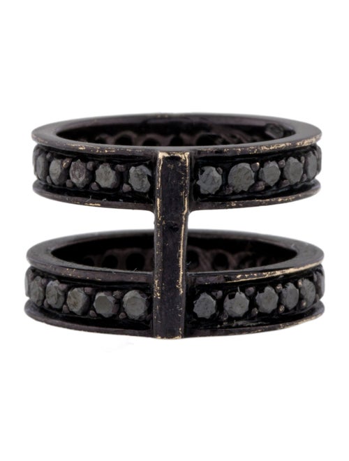 Repossi 18K 1.04ctw Diamond Berbere Midi Ring