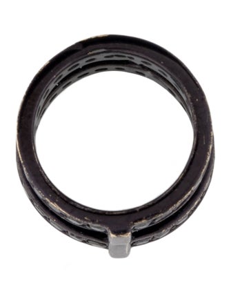 Repossi 18K 1.04ctw Diamond Berbere Midi Ring