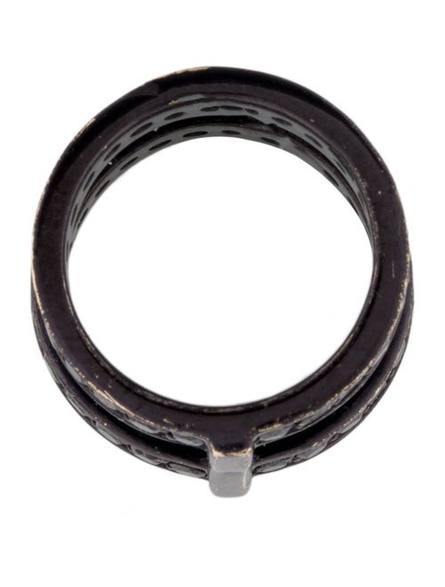 Repossi 18K 1.04ctw Diamond Berbere Midi Ring