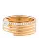 Repossi 18K Diamond Blast Ring