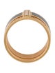 Repossi 18K Lacquer & Diamond Berbere Chromatic Ring