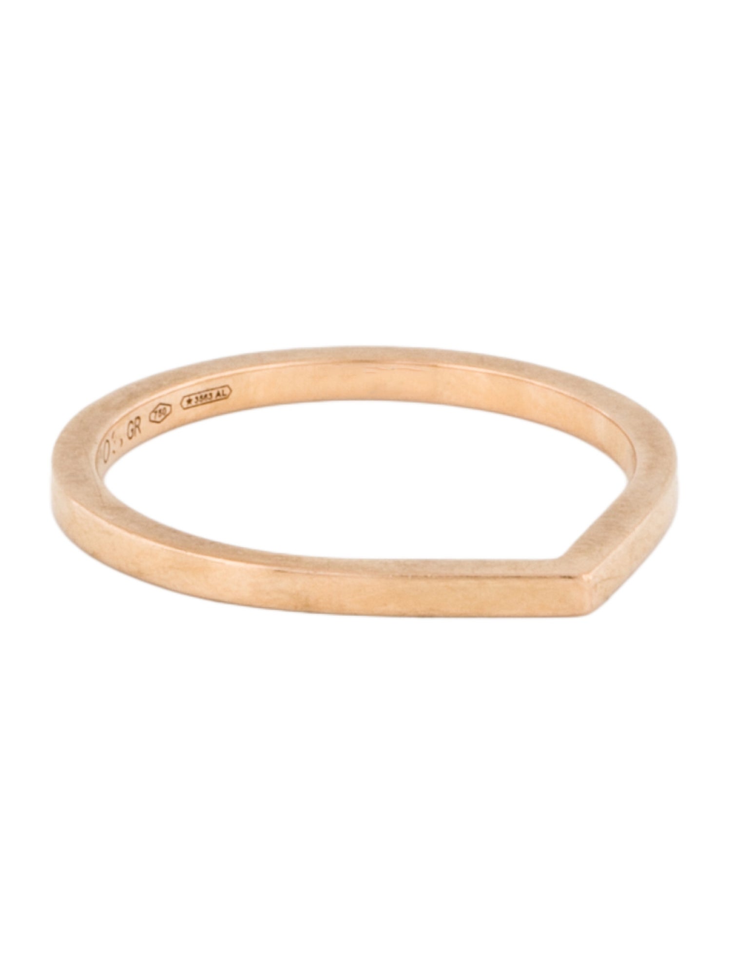 Repossi 18K Antifer Band