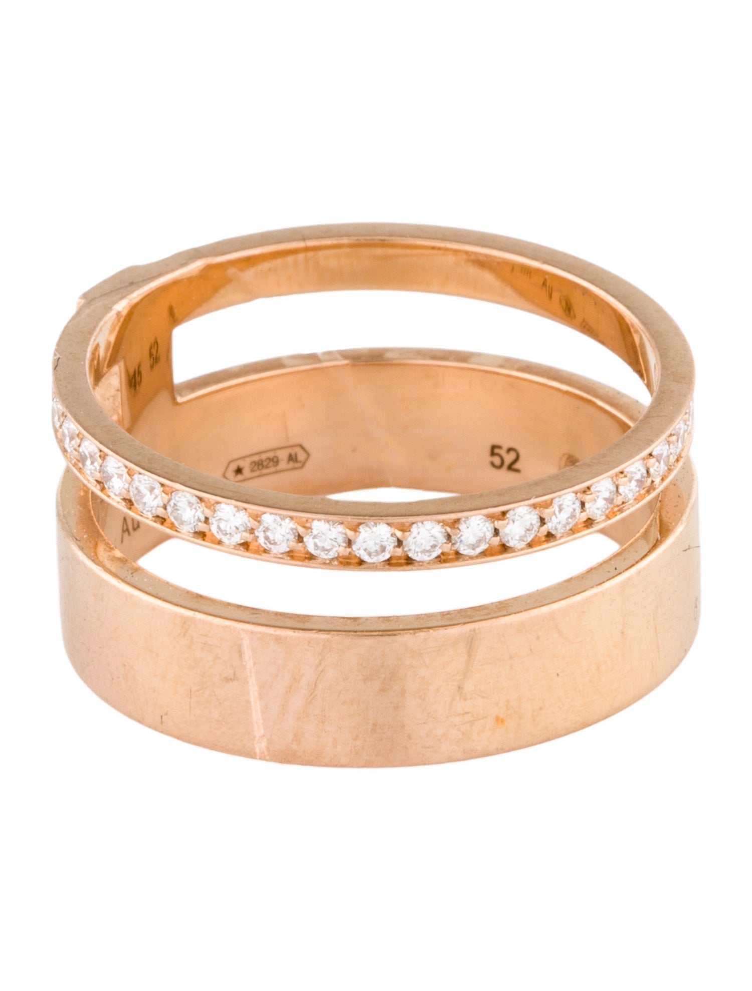 Repossi 18K Diamond Berbère Module Band