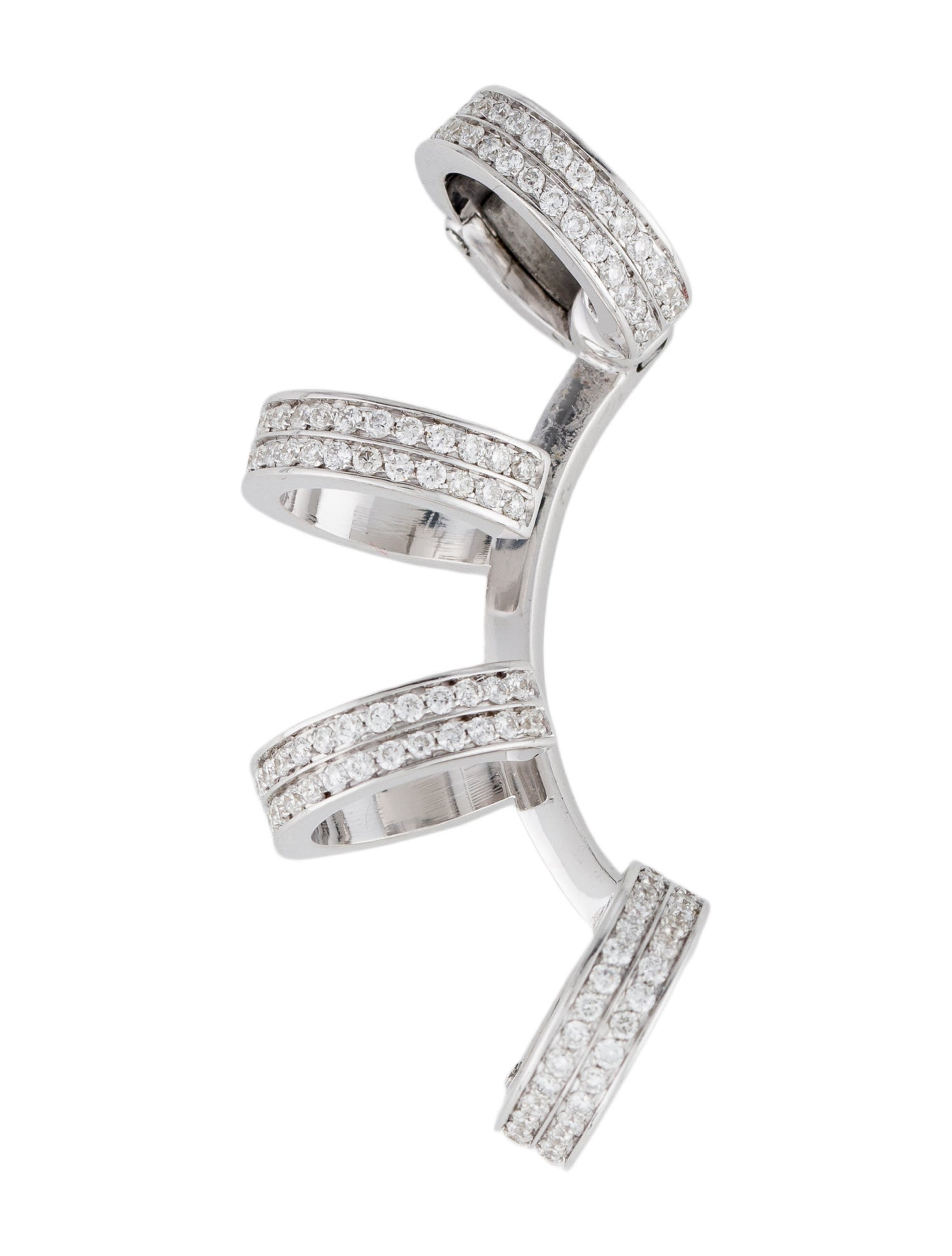 18K Diamond Berbère Ear Cuff