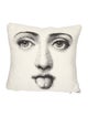 Fornasetti Reversible Cushion