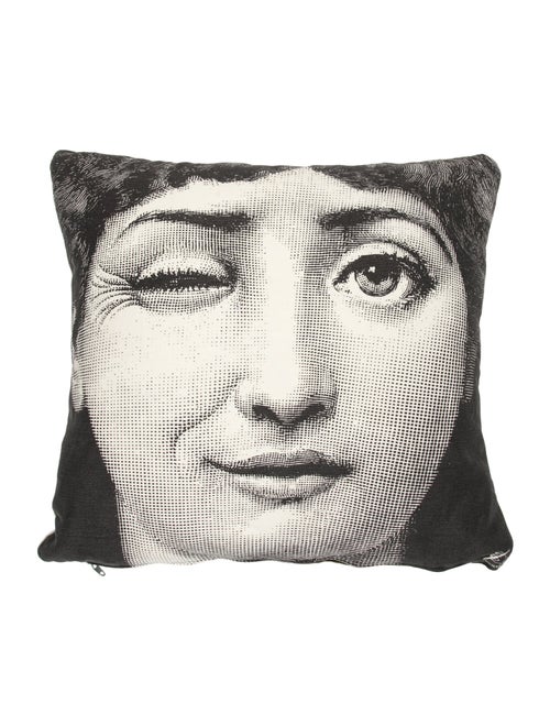 Fornasetti Reversible Cushion