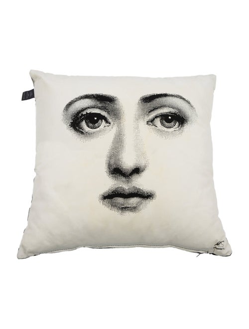 Fornasetti Double Sided Tema a Variazioni Pillow