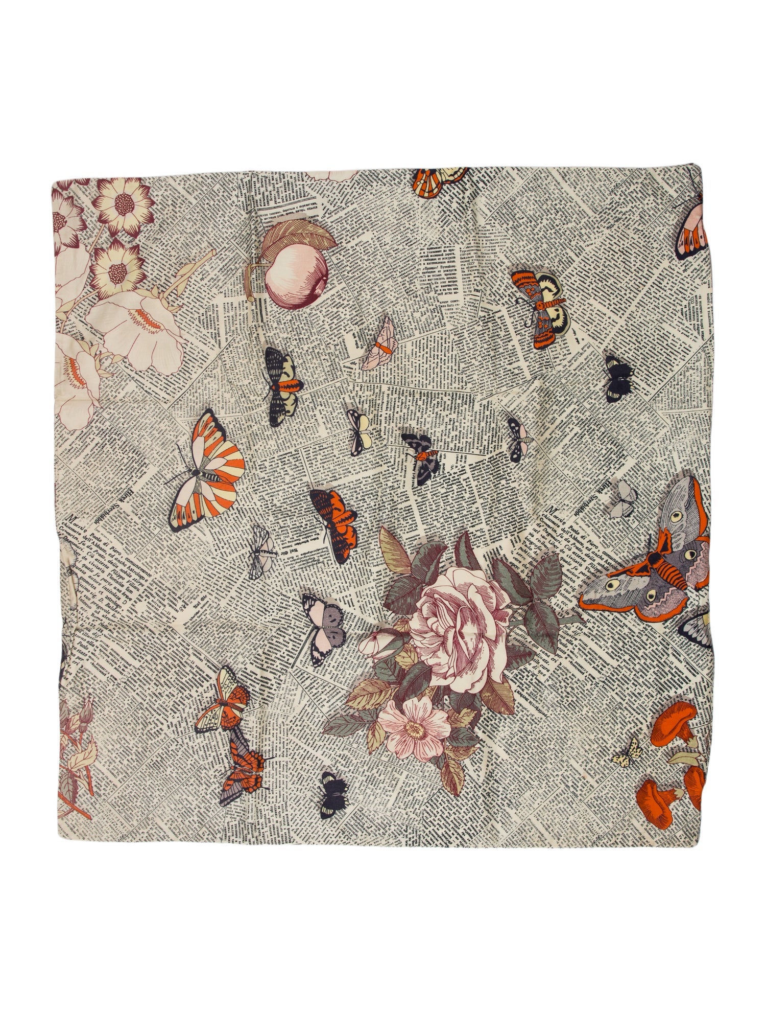 Fornasetti Pillow Cover