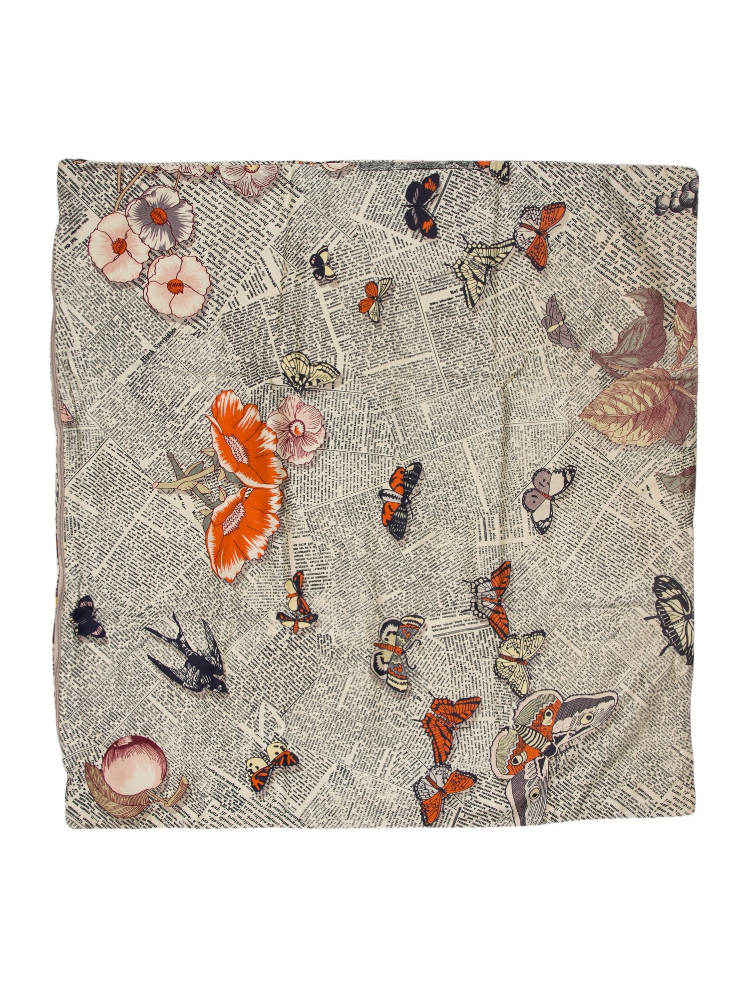 Fornasetti Pillow Cover