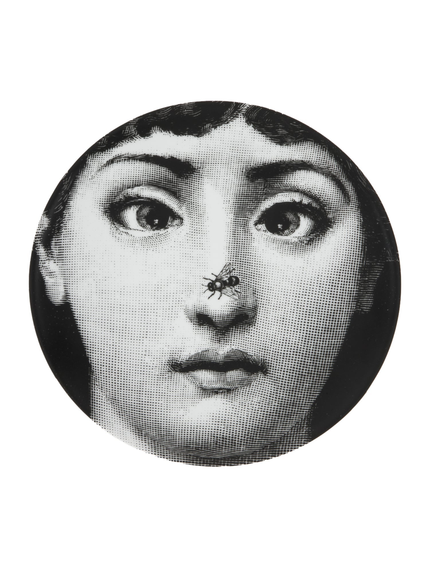 Fornasetti Tema E Variazioni 363 Wall Plate